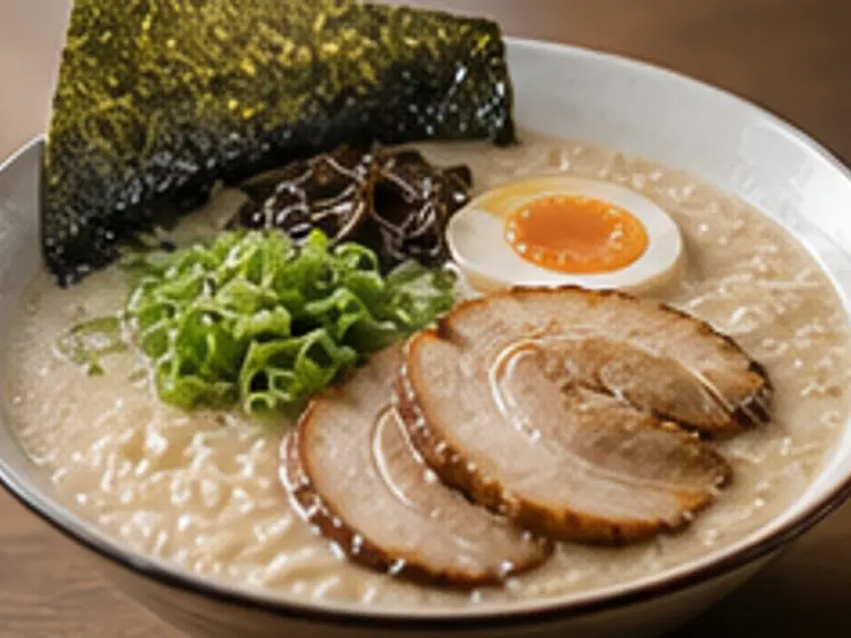 Cloudy Noodles