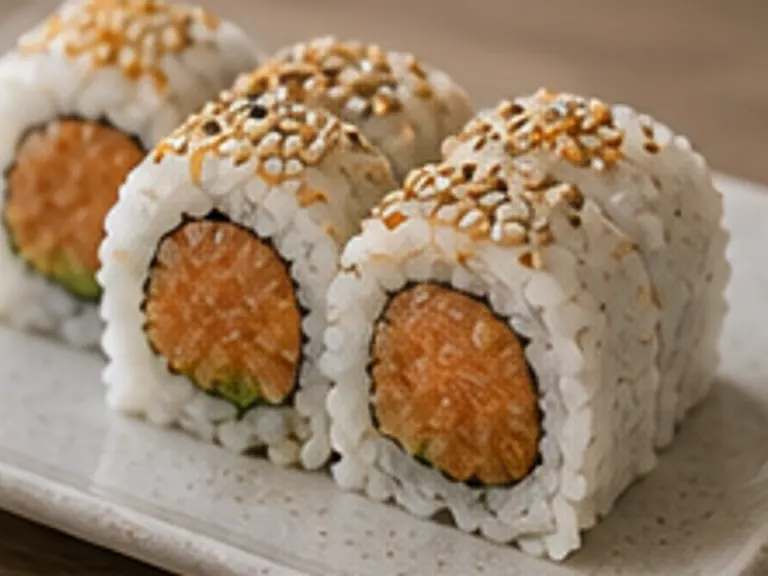 Spicy Tuna Crosswalk